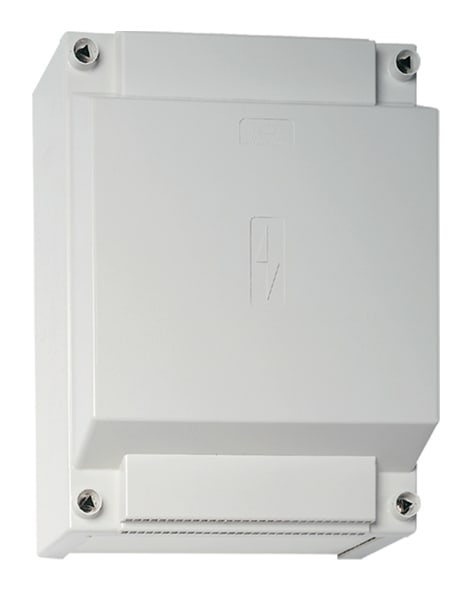 Depagne - Coffret de sectionnement 400A (entraxe 160 mm) gris - 1 arrivée 240 mm², 1 dépar
