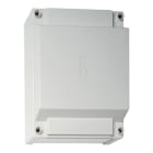 Depagne - Coffret de sectionnement 400A (entraxe 160 mm) gris - 1 arrivée 240 mm², 1 dépar