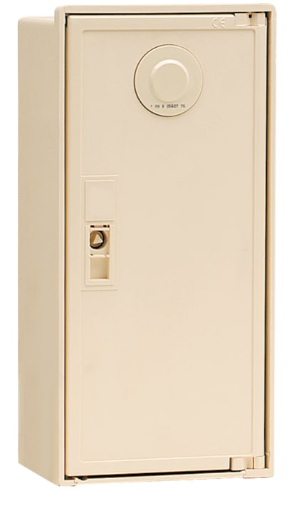 Depagne - Coffret haut S22 ivoire - monophasé A2 D2