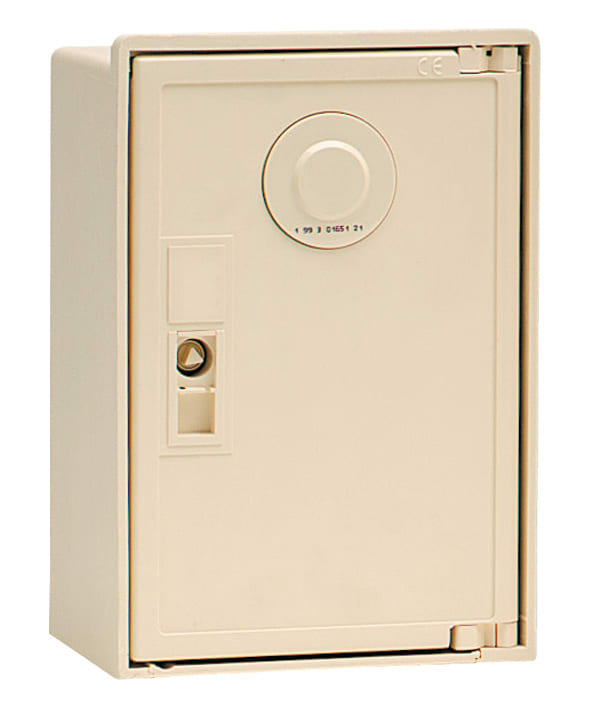 Depagne - Coffret simple S22 ivoire - monophasé A4 D2