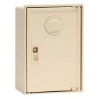 Depagne - Coffret simple S22 ivoire - monophasé A4 D2