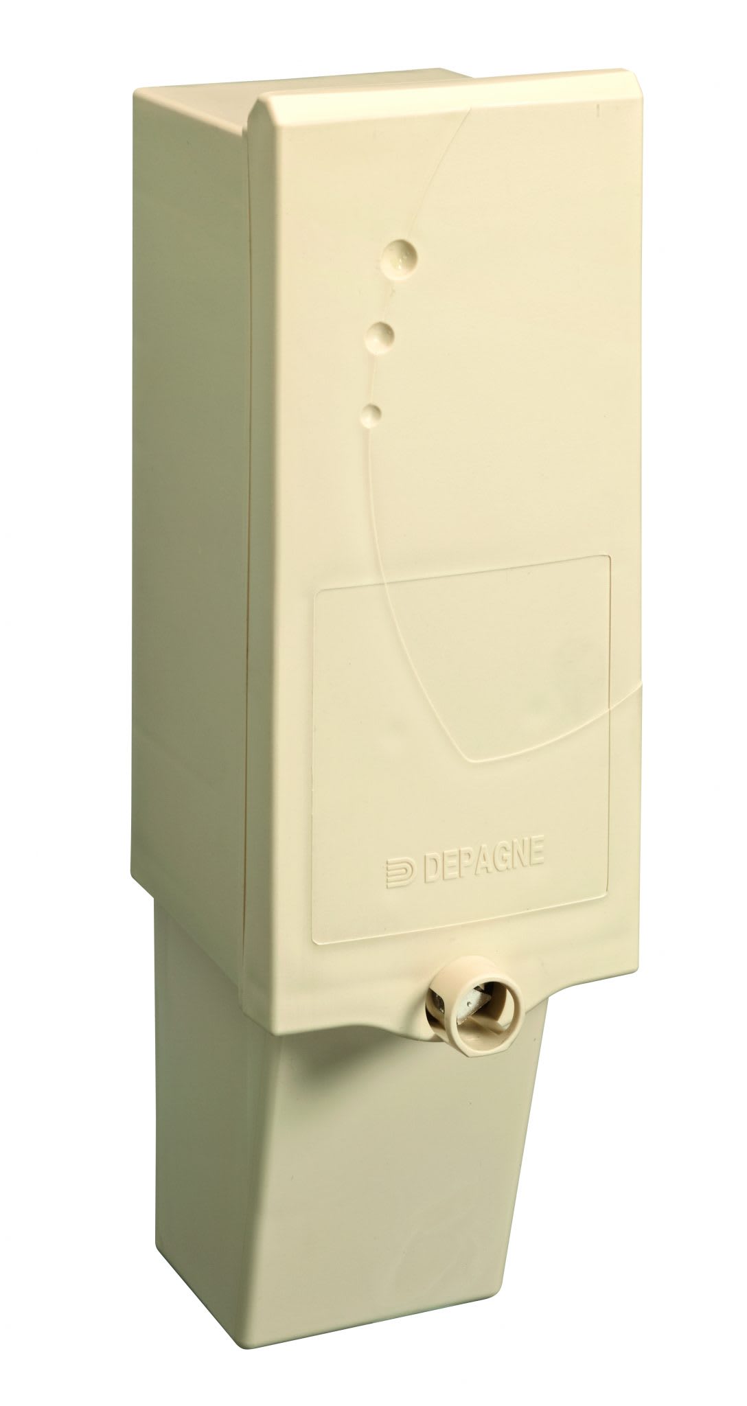 Depagne - Coffret 1835 classe II ivoire avec cône - 4 bornes 2x25 mm² - 1 coupe-circuit Ph
