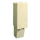 Depagne - Coffret Electra 1835 classe II ivoire avec cône - 4 bornes 2x25 mm² - 1 coupe-ci