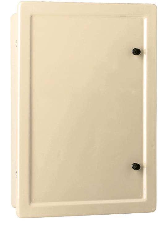 Depagne - Coffret Meije 533 ivoire - 1 porte lisse