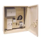 Depagne - Coffret triphasé S15 ivoire pour branchement provisoire de 9 à 36 kVA - avec dis