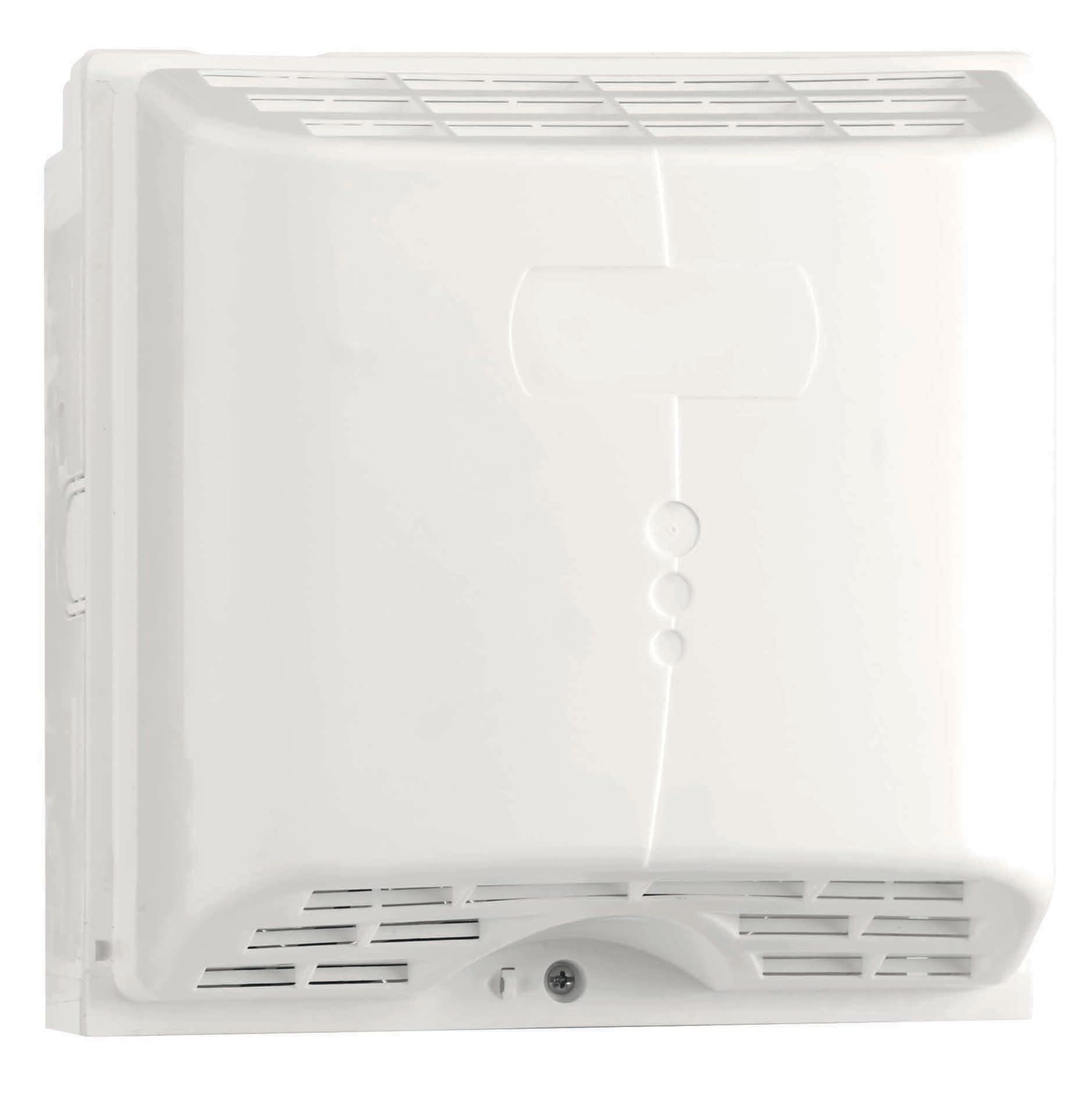 Depagne - Coffret coupe-circuit - 250x250 blanc - avec 4 ensembles CCPI (tétrapolaire)