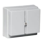 Depagne - Coffret de branchement 10/30A gris pour cartouche fusible cylindrique 10x38/14x5