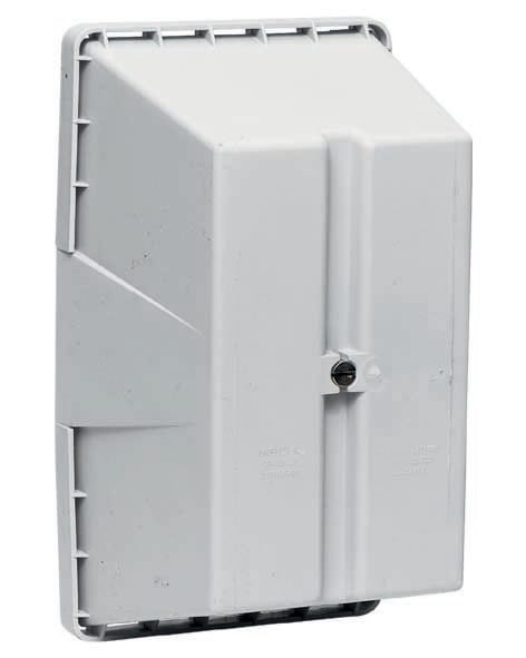 Depagne - Coffret de branchement 15/60A gris pour cartouche fusible cylindrique 22x58 - Té