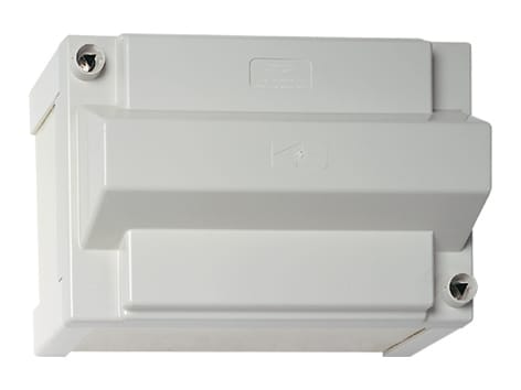 Depagne - Coffret distributeur de tronçon commun gris - 1 arrivée 35 mm², 3 départs 35 mm²
