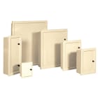 Depagne - Coffret Meije 558 ivoire - 1 porte lisse