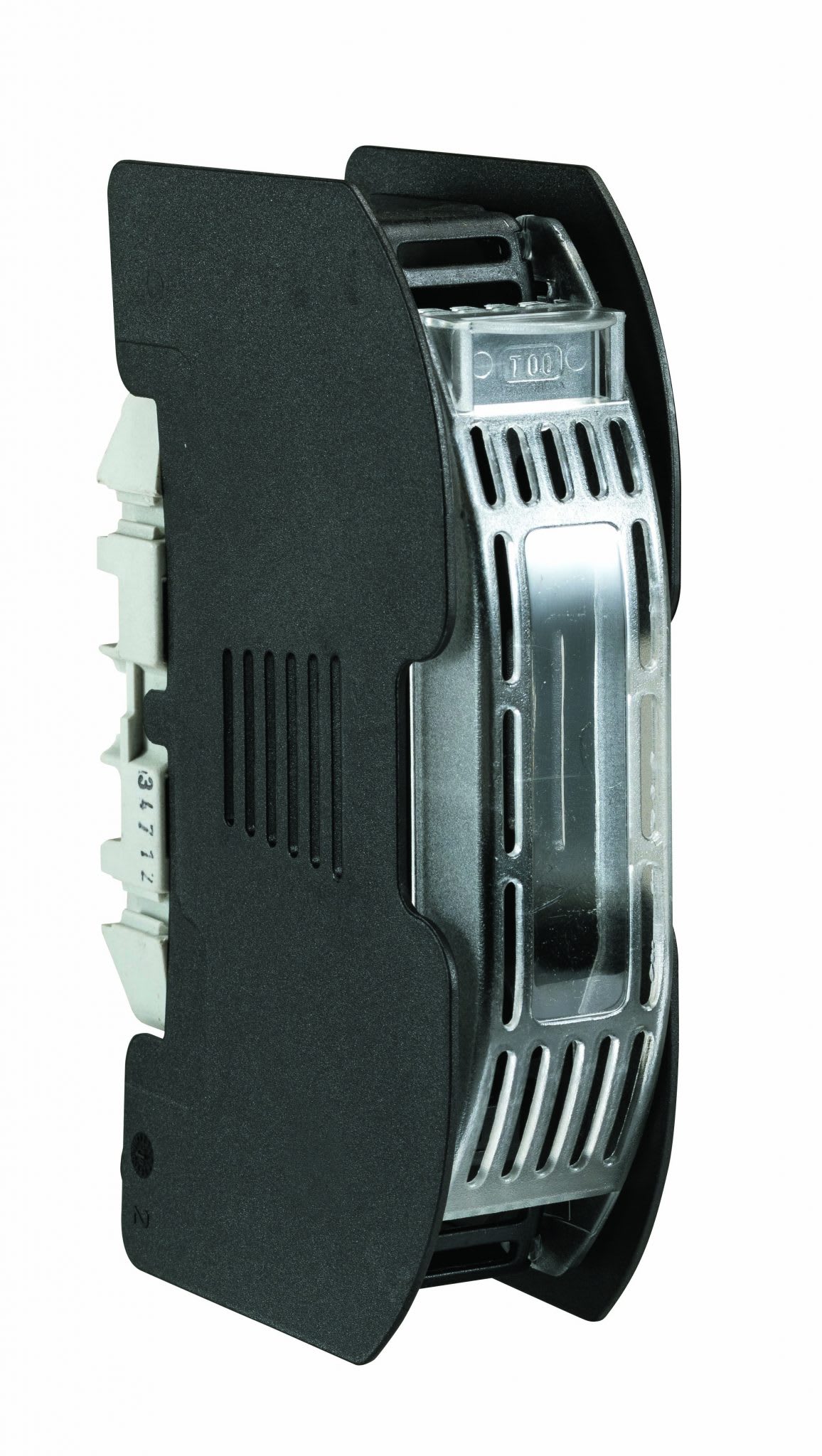 Depagne - Coupe-circuit base taille 00 noir pour cartouche fusible à couteau 160A - fixati