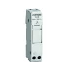 Depagne - Coupe-circuit base 10x38 gris - taille basse - Ph+N - fixation rail DIN