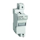 Depagne - Coupe-circuit base 22x58 gris - Unipolaire - fixation rail DIN