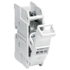 Depagne - Coupe-circuit base 22x58 blanc - Phase - avec patte