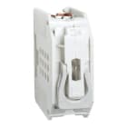 Depagne - Coupe-circuit base taille 00 blanc pour cartouche fusible à couteau de 6 à 90A -