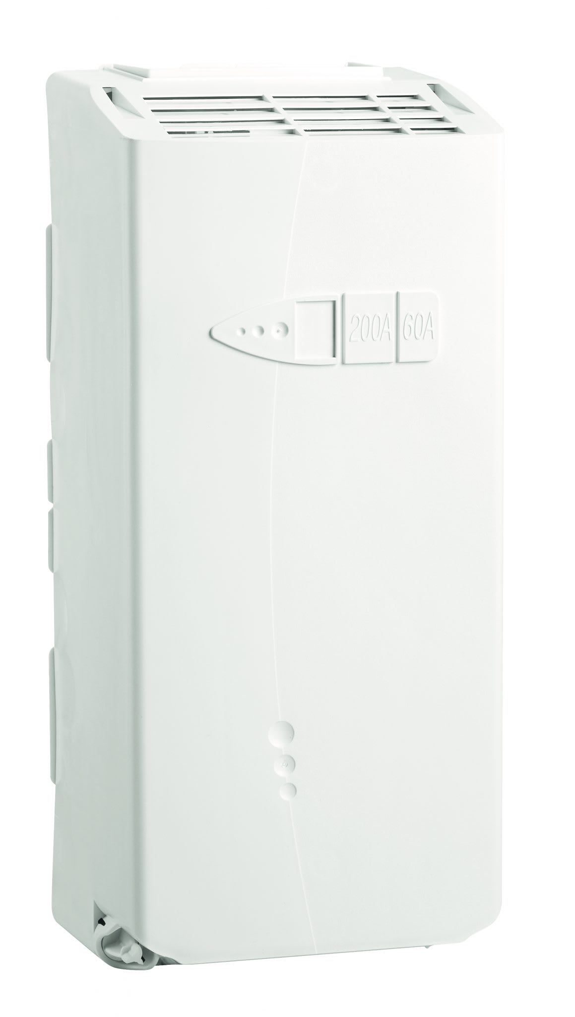 Depagne - Distributeur 200A pour CCPI blanc - de niveau - équipé 4 ensembles CCPI taille 0