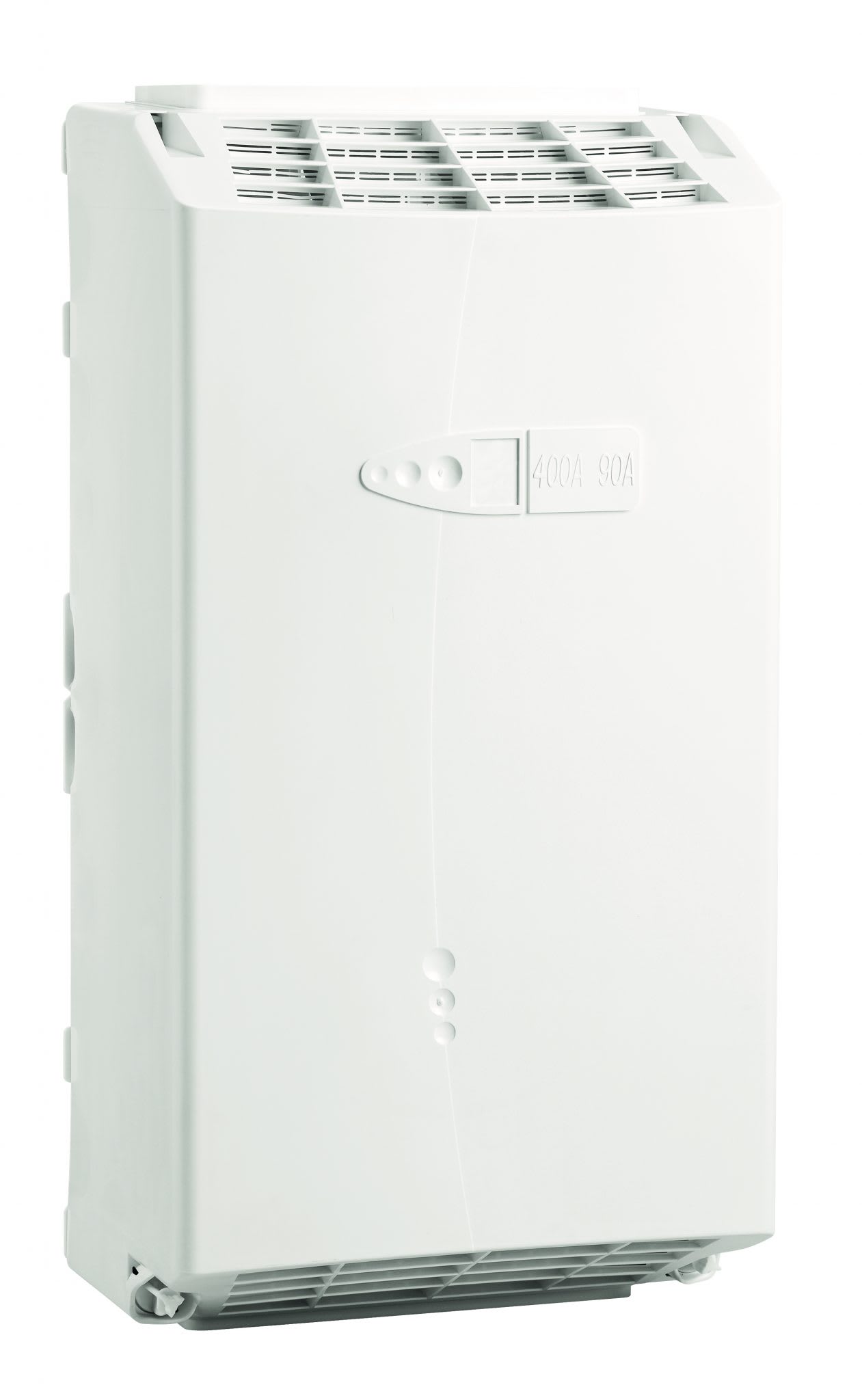 Depagne - Distributeur 400A pour CCPI blanc - de niveau - équipé 6 ensembles CCPI taille 0