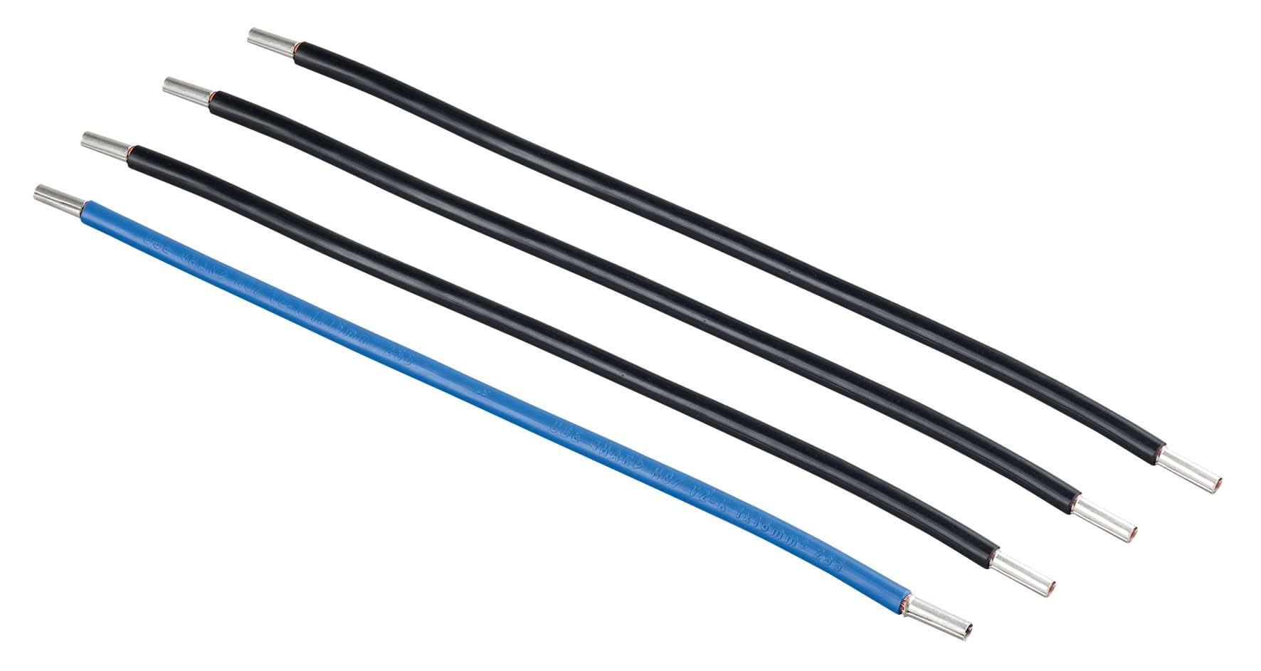 Depagne - Ensemble 4 liaisons compteur/disjoncteur triphasé 3 Ph+N 16mm²