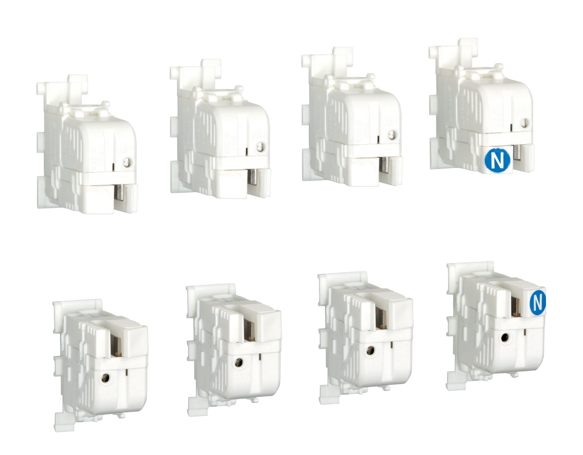 Depagne - Ensemble CPF - triphasé 60A (1 N + 3 Ph)