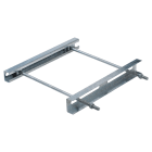 Depagne - Fixation poteau boulons 2 profils en C pour largeur de coffret comprise entre 65