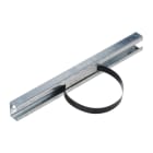 Depagne - Fixation poteau pour feuillard (non fourni) 2 profils en C pour largeur de coffr