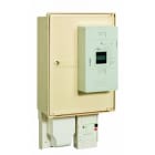 Depagne - Kit de passage puissance surveillée 100A à puissance limitée 60A ivoire - sigle