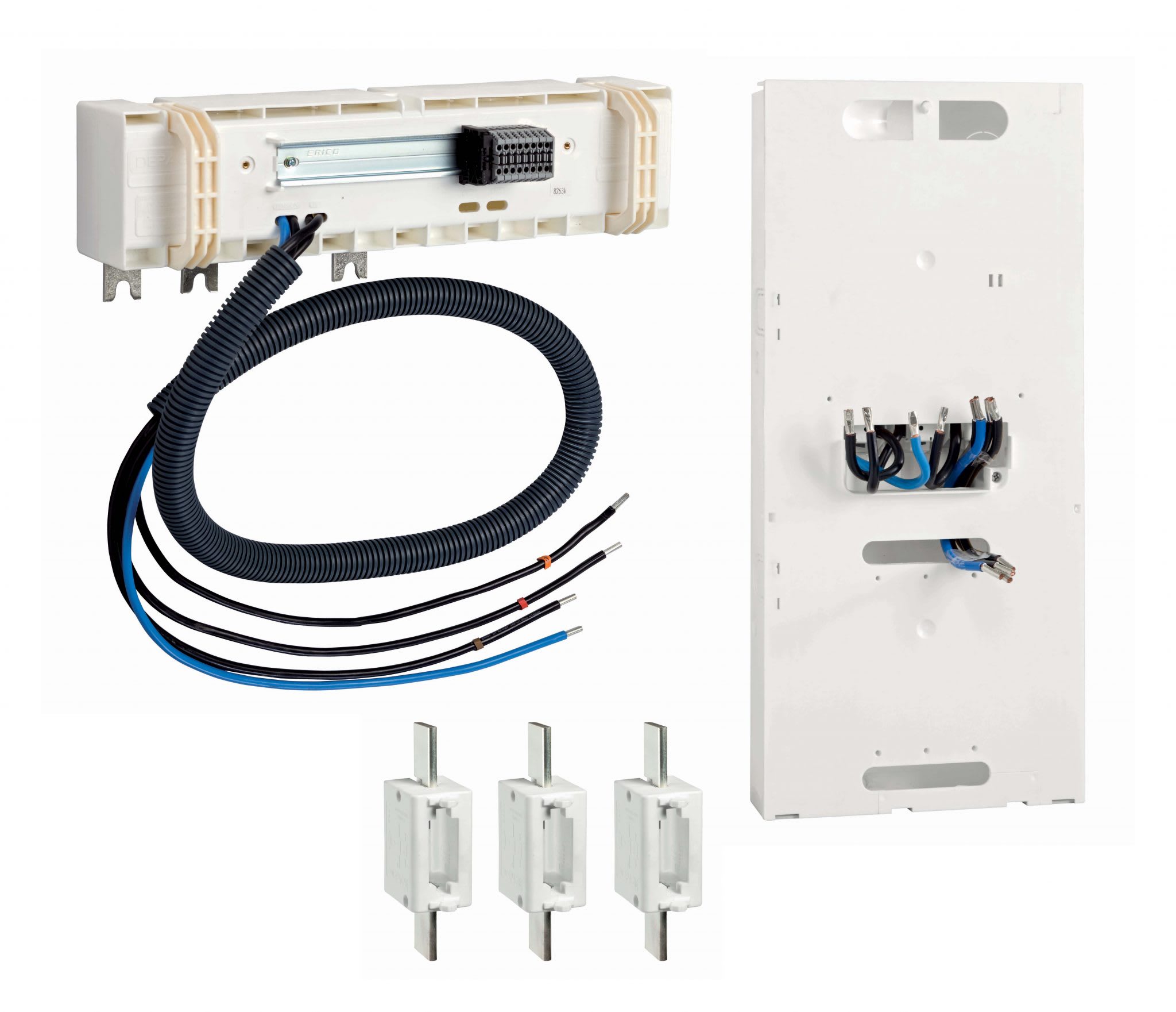 Depagne - Kit de passage puissance surveillée 200/400A à puissance limitée 60A - sigle Ene