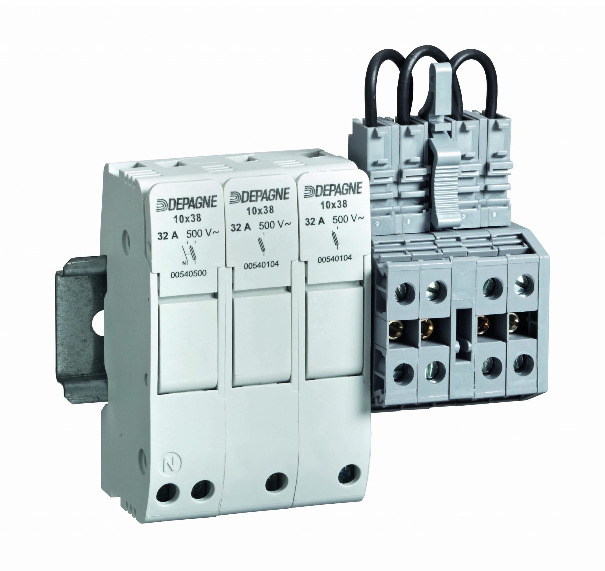 Depagne - Kit de rénovation PME-PMI (coupe circuit des U et mise en court-circuit des I)