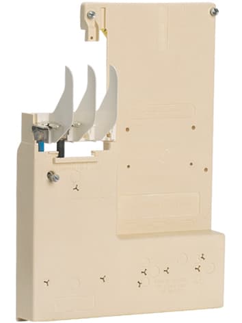 Depagne - Panneau S20 blanc - monophasé/triphasé avec ouverture compteur