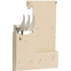 Depagne - Panneau S20 blanc - monophasé/triphasé avec ouverture compteur