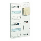 Depagne - Panneau PRODUCTEUR Monophasé - 450x250 blanc - sigle Enedis