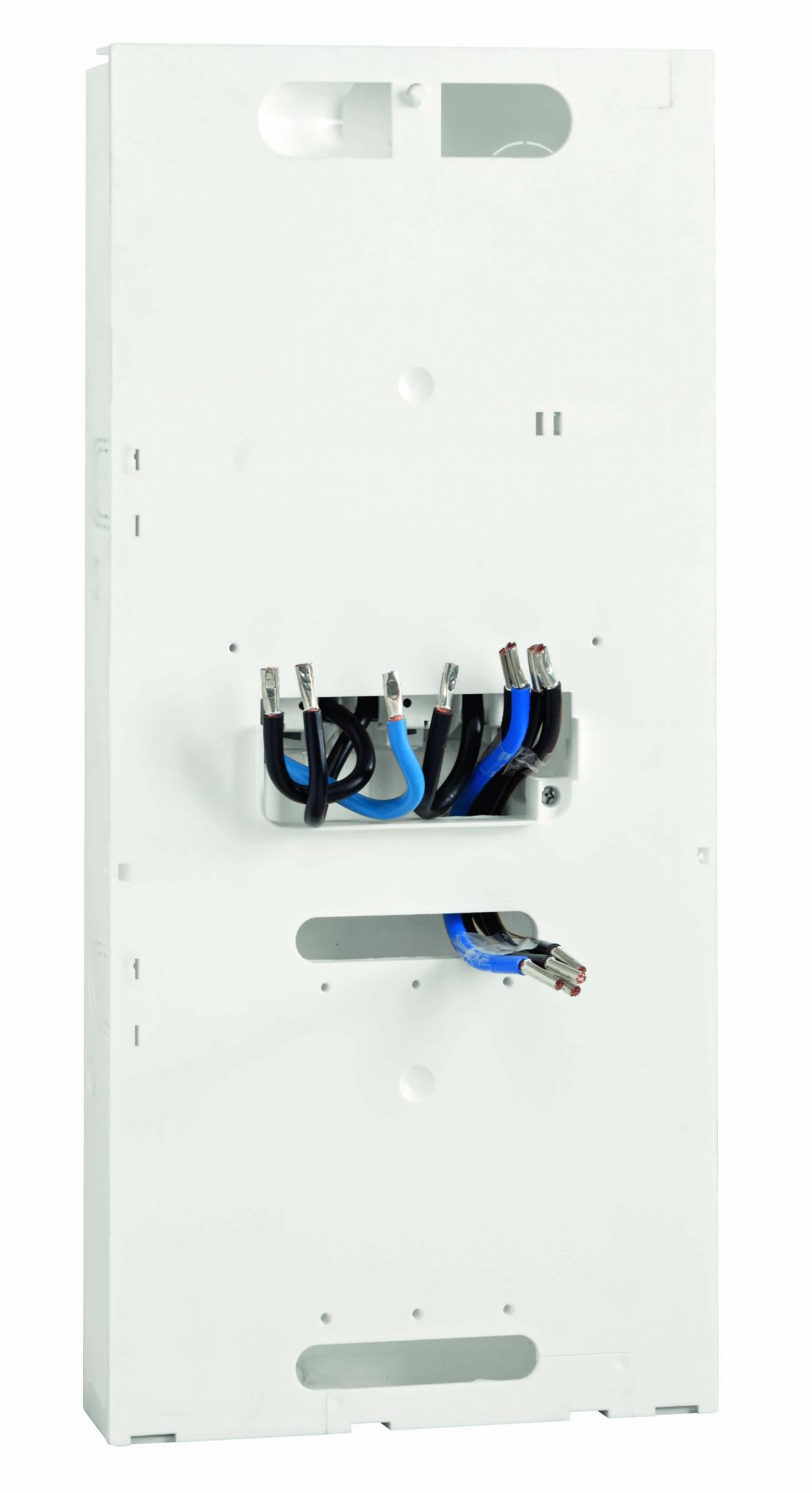 Depagne - Panneau TRIPHASE - 550x250 blanc - connecteurs de raccordement à perforation d'i