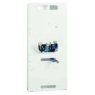 Depagne - Panneau TRIPHASE - 550x250 blanc - sans connecteurs de raccordement