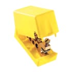 Depagne - Répartiteur de terre 5 dérivations (1 arrivée 35 mm², 1 départ 35 mm², 4 départs