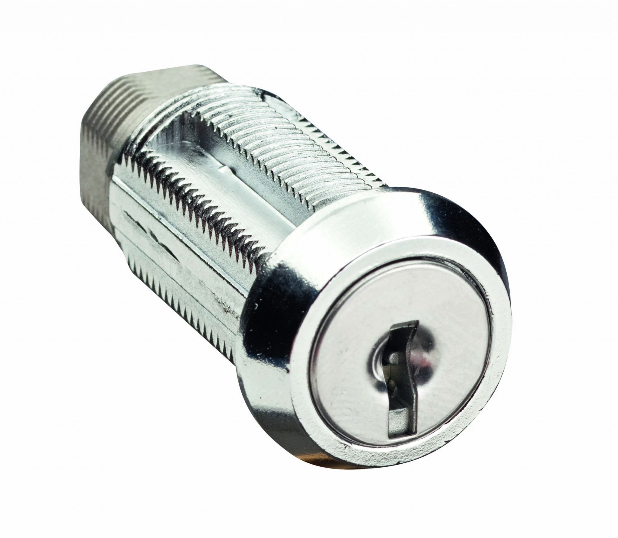 Depagne - Option serrure métallique à clé RONIS 455 911B (pour épaisseur 12 mm maxi) + cam