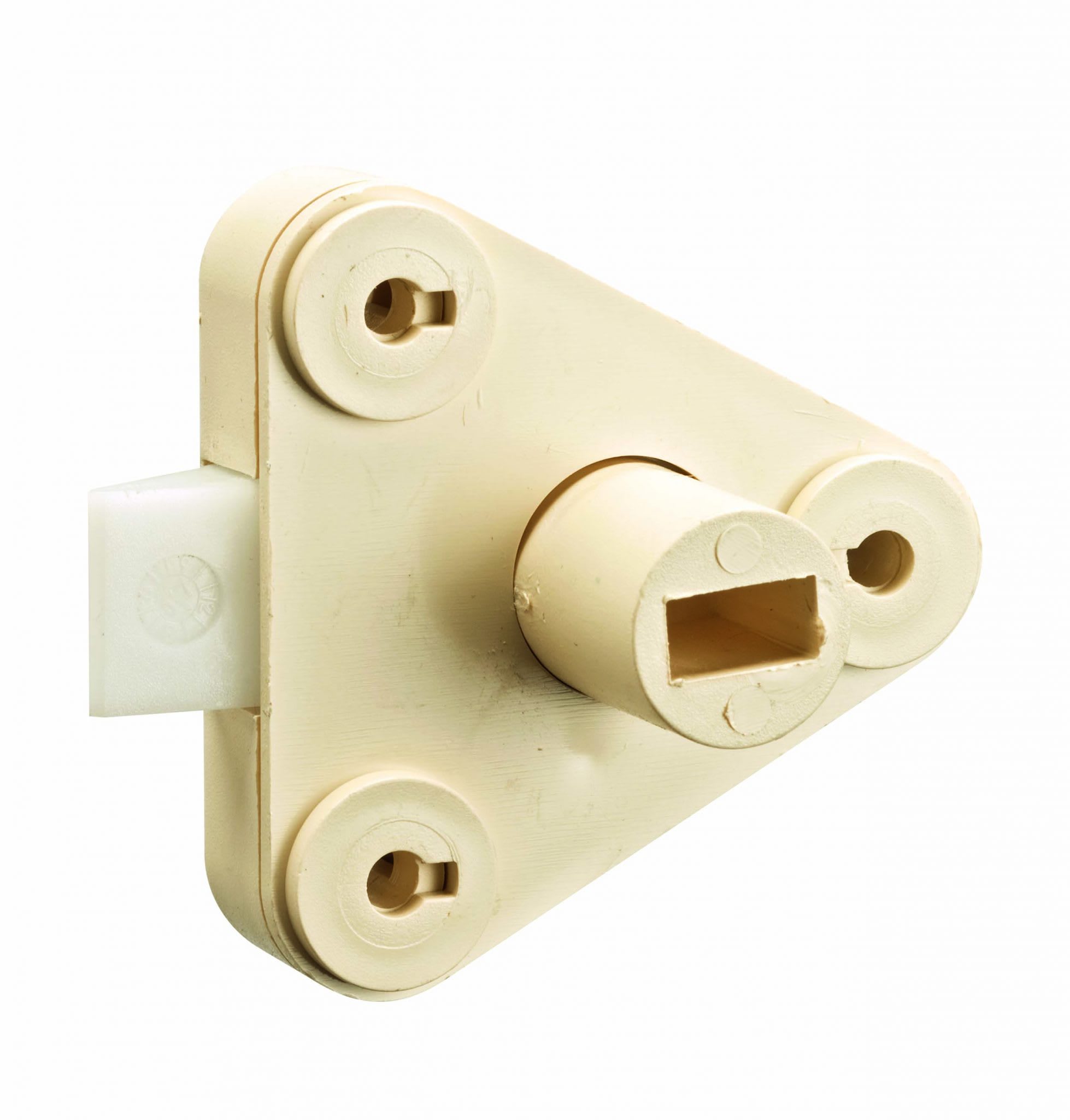Depagne - Option serrure rectangle plastique