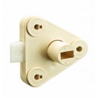 Depagne - Option serrure rectangle plastique