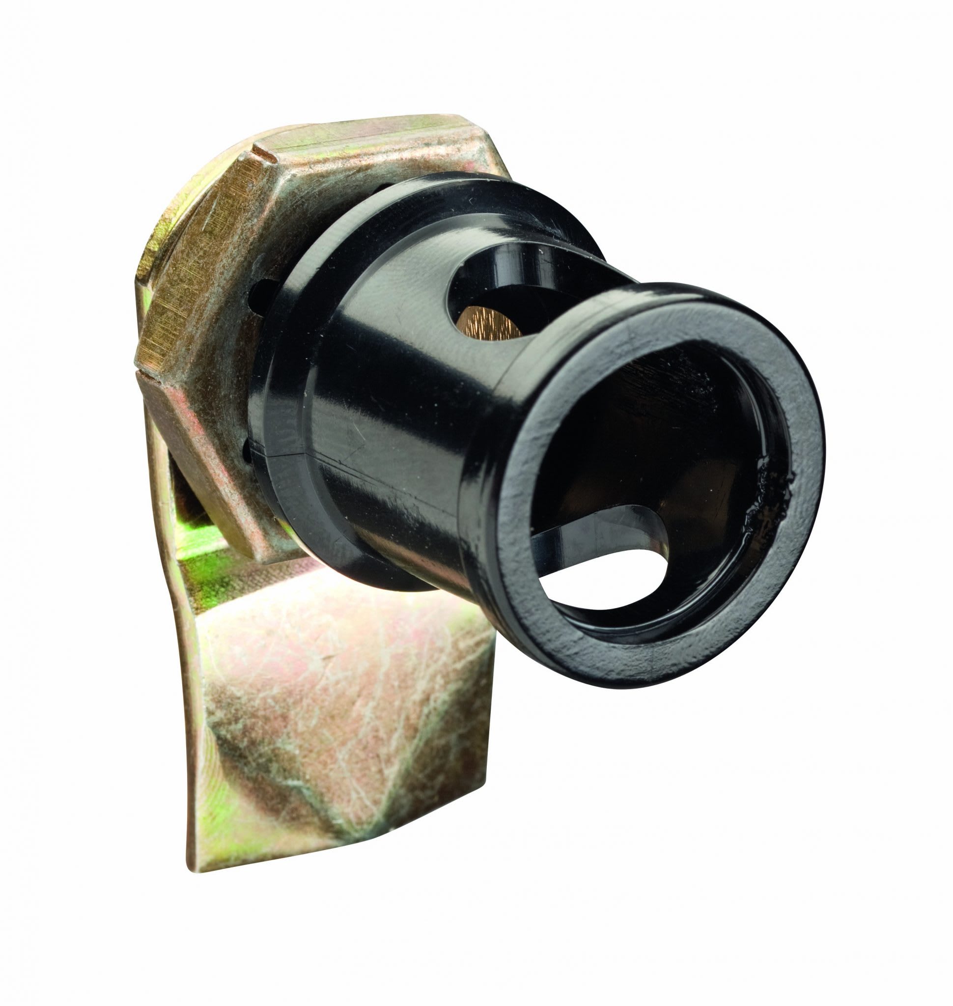 Depagne - Option serrure triangle - 1/4 de tour plastique cadenassable + came