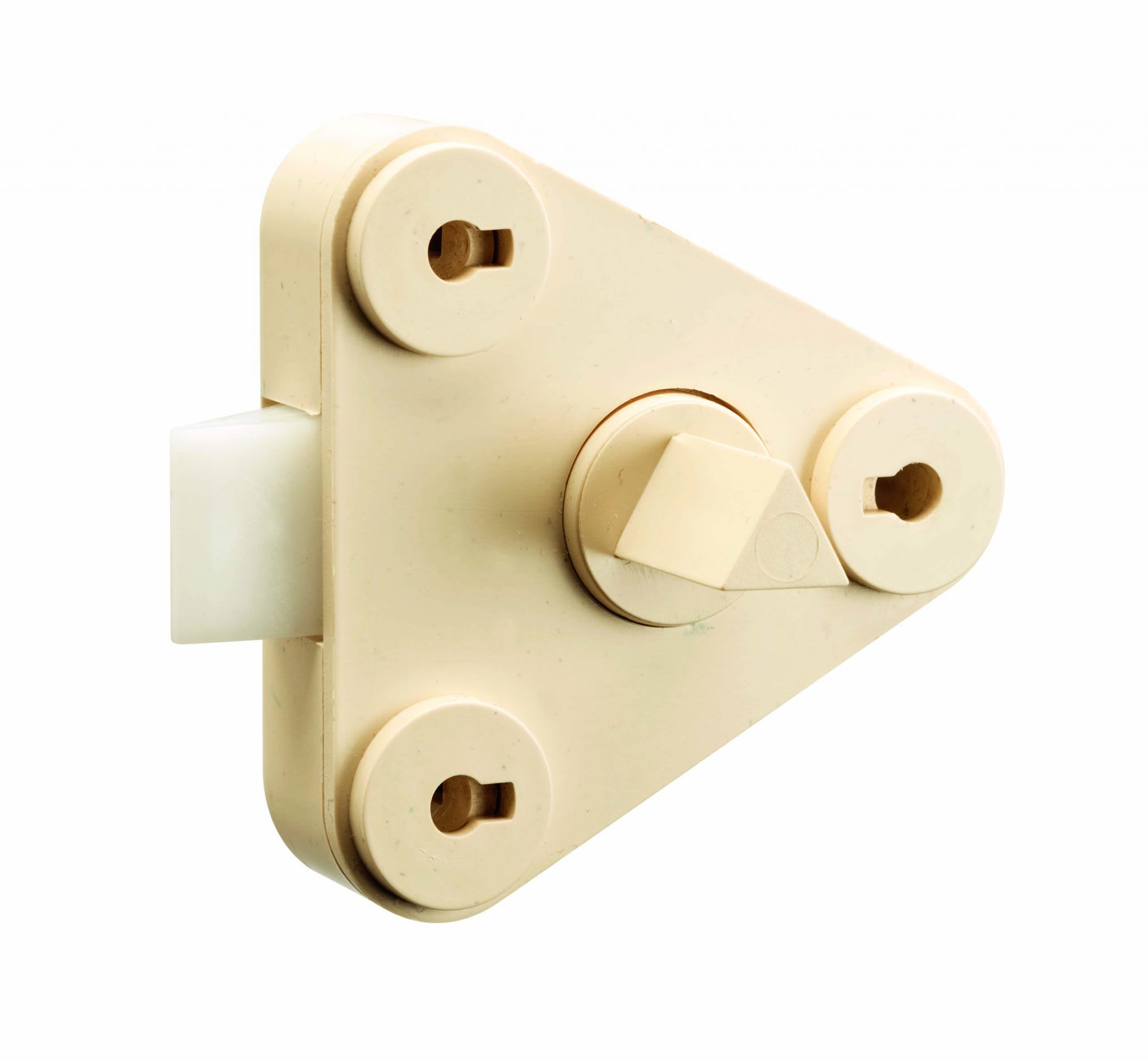 Depagne - Option serrure triangle plastique