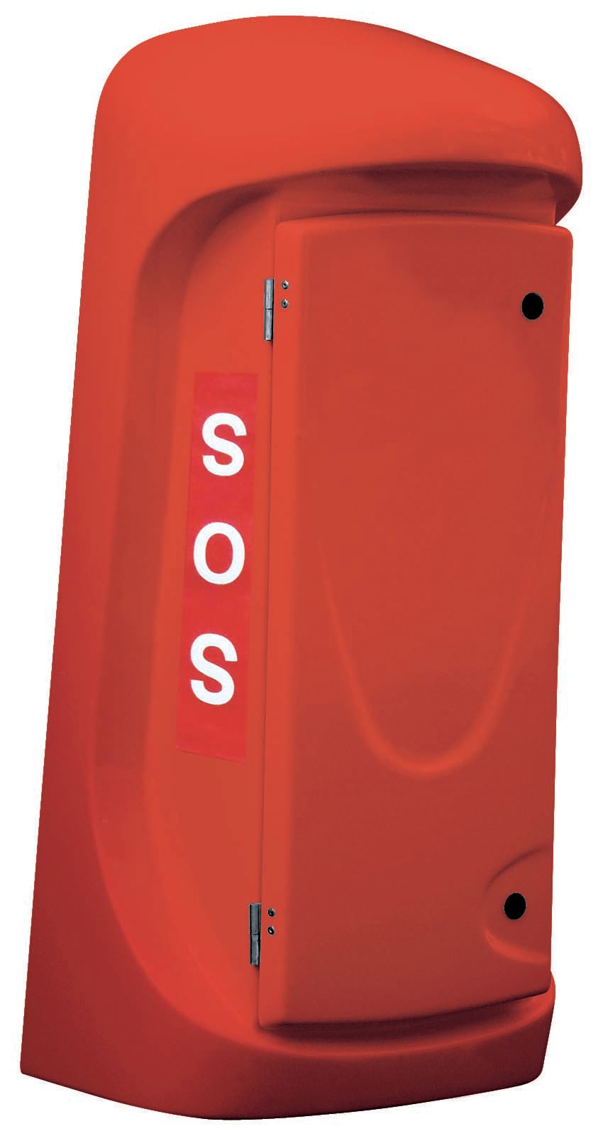 Depagne - Sourcelec 196 rouge pour pompier - équipé 1 support bouée + 2 étiquettes latéral