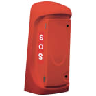 Depagne - Sourcelec 196 rouge pour pompier - équipé 1 support bouée + 2 étiquettes latéral