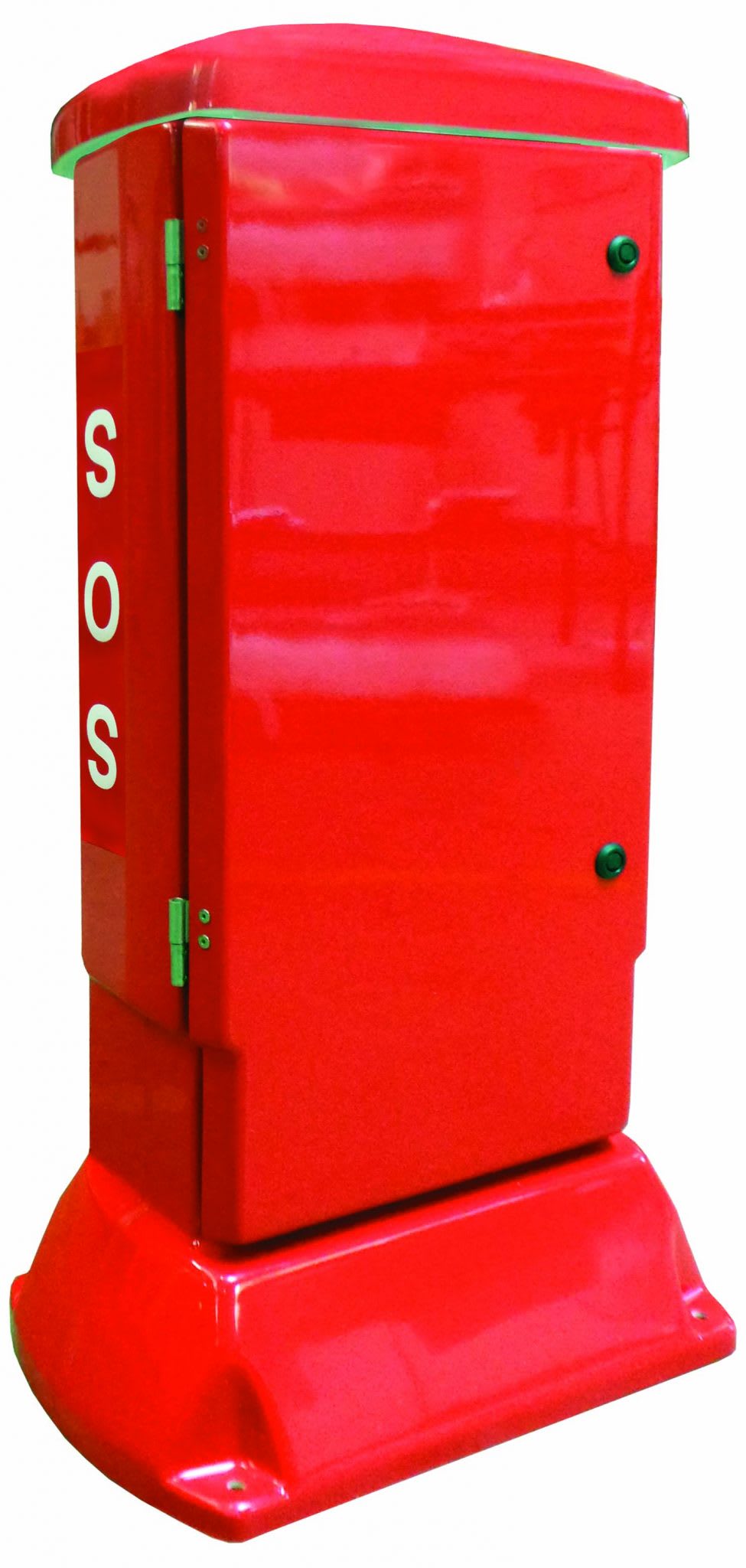 Depagne - Sourcelec 199 rouge + chapeau rouge sans diffusant pour pompier - équipé 1 suppo