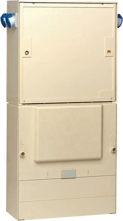 Depagne - Sourcelec 460 ivoire (coffret S19 sur socle) - équipable électricité/eau