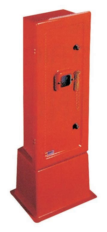 Depagne - Sourcelec 880 rouge pour extincteur - équipé boîtier d'urgence brise-glace avec