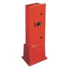 Depagne - Sourcelec 880 rouge pour extincteur - équipé boîtier d'urgence brise-glace avec