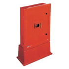 Depagne - Sourcelec 882 rouge pour extincteur - équipé boîtier d'urgence brise-glace avec