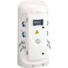 Depagne - Sourcelec Escale 156 blanc - équipable électricité/eau