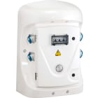 Depagne - Sourcelec Escale 266 blanc - équipable électricité/eau