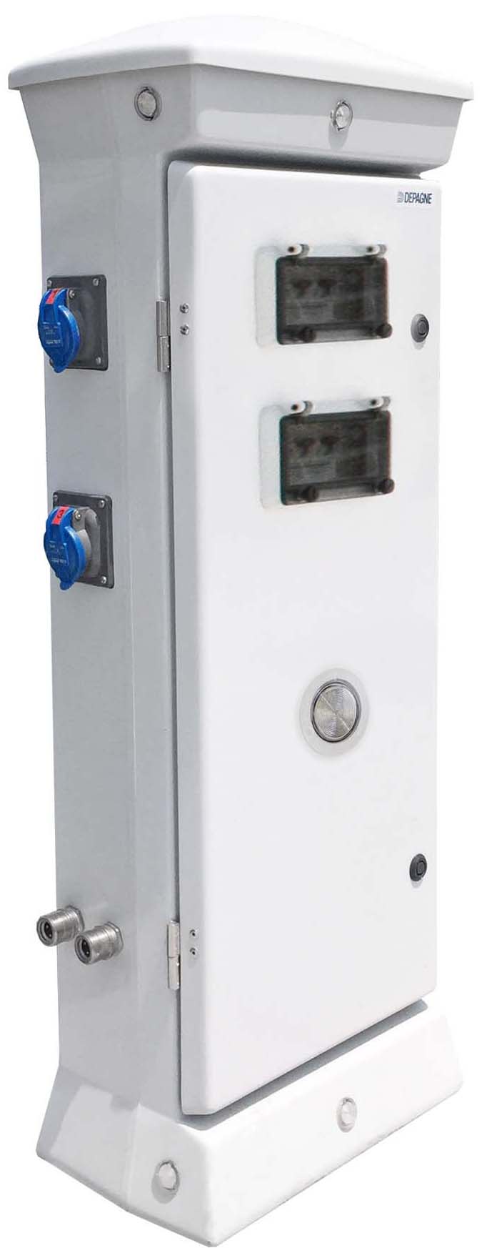 Depagne - Sourcelec Rivage 199 blanc - équipable électricité/eau