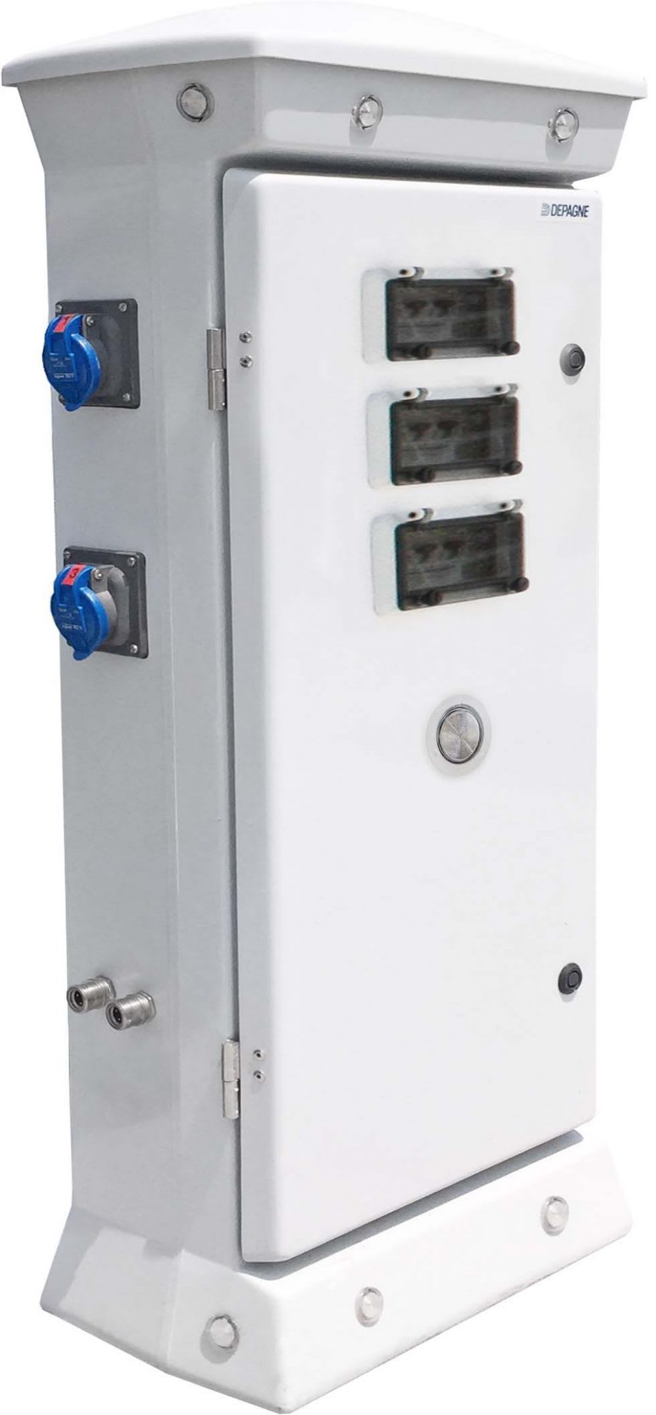 Depagne - Sourcelec Rivage 788 blanc - équipable électricité/eau